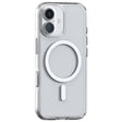 Husa de protectie Torras Guardian Magnetic Series compatibil cu iPhone 17, Transparent