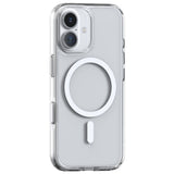 Husa de protectie Torras Guardian Magnetic Series compatibil cu iPhone 17, Transparent