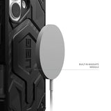 Husa de protectie UAG Monarch Pro compatibil cu iPhone 17, Carbon Fiber