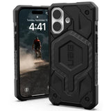 Husa de protectie UAG Monarch Pro compatibil cu iPhone 17, Carbon Fiber