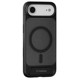 Husa de protectie Torras Pstand compatibil cu iPhone 17 Air, Negru