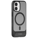 Husa de protectie Torras Pstand compatibil cu iPhone 17, Negru