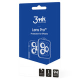 Folie de protectie 3mk Lens Protection Pro compatibil cu iPhone 17 Pro / iPhone 17 Pro Max, Curcubeu