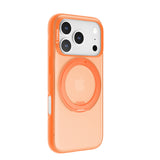 Husa de protectie Torras Ostand R Fitness Series compatibil cu iPhone 17 Pro Max, Portocaliu