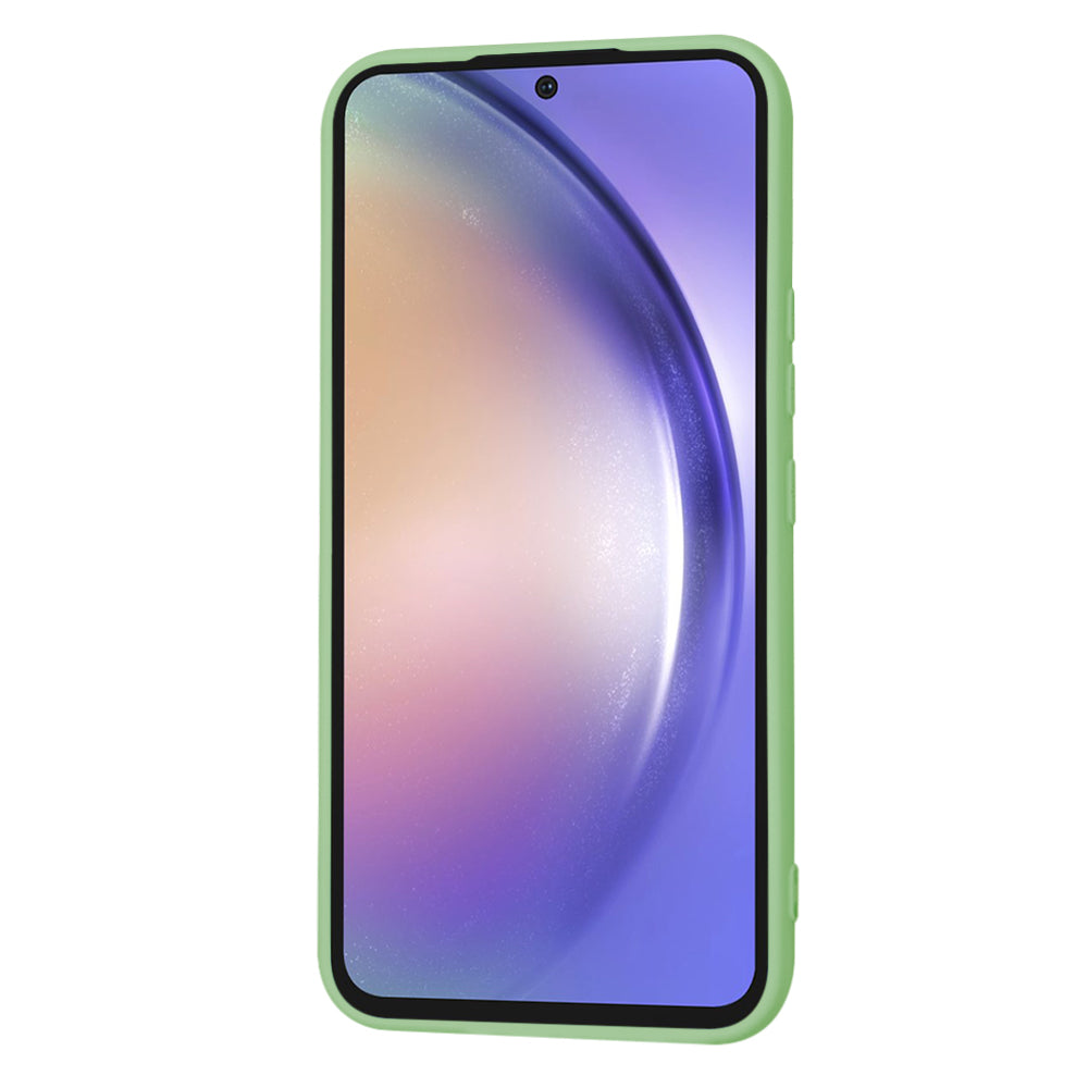Husa de protectie Techsuit SoftFlex compatibil cu Samsung Galaxy A54, Verde Menta