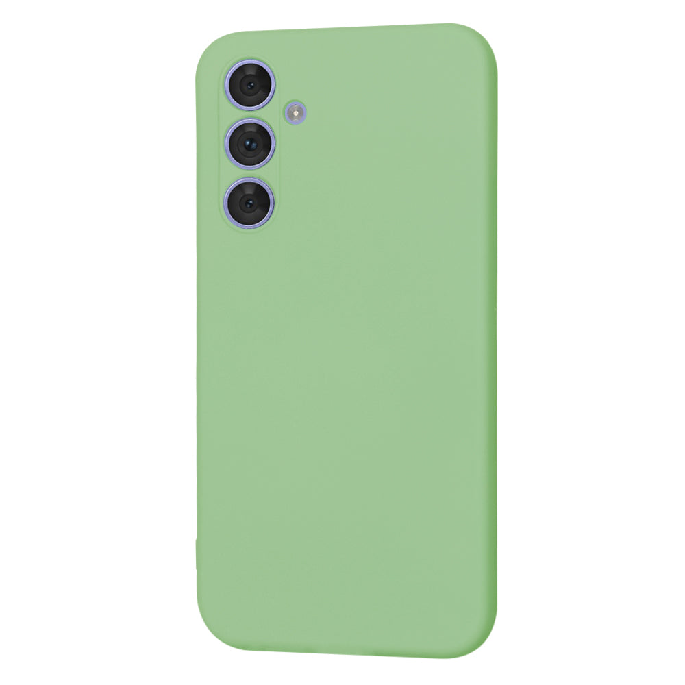 Husa de protectie Techsuit SoftFlex compatibil cu Samsung Galaxy A54, Verde Menta