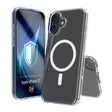 Husa de protectie 3mk Armor MagCase compatibil cu iPhone 17, Transparent