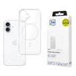 Husa de protectie 3mk MagCase compatibil cu iPhone 17, Transparent