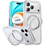 Torras Ostand Pro MagSafe Series átlátszó tok iPhone 17 Pro Max készülékhez