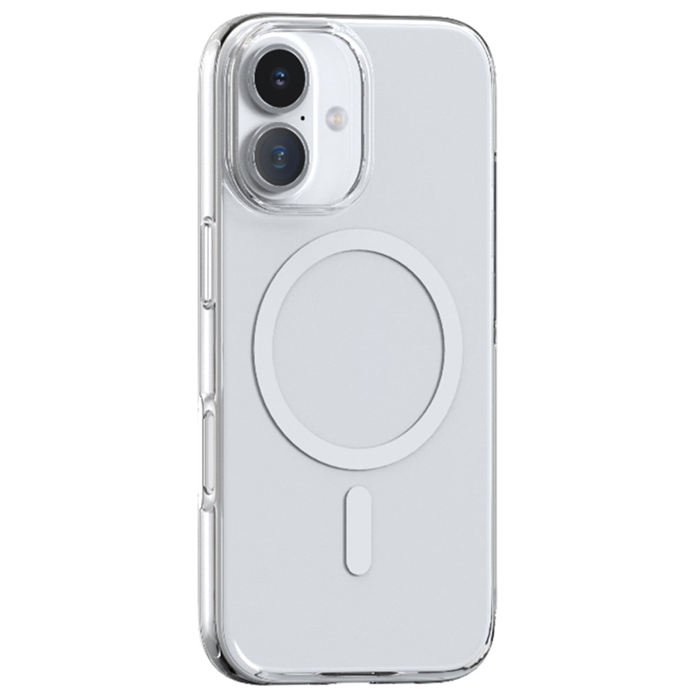 Husa de protectie Torras SlimFit MagSafe Series compatibil cu iPhone 17, Transparent