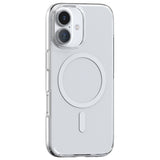 Husa de protectie Torras SlimFit MagSafe Series compatibil cu iPhone 17, Transparent