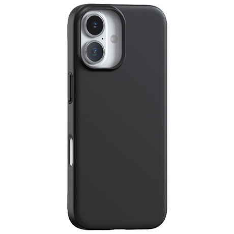 Husa de protectie Torras SlimFit MagSafe Series compatibil cu iPhone 17, Negru