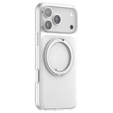 Torras Husa de protectie Torras Ostand R Fitness Series compatibil cu iPhone 17 Pro Max, Transparent – imagine 2