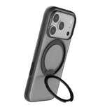 Torras Husa de protectie Torras Ostand R Fitness Series compatibil cu iPhone 17 Pro Max, Transparent – imagine 3