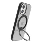 Husa de protectie Torras Ostand R Fitness Series compatibil cu iPhone 17, Transparent