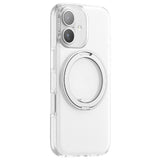 Husa de protectie Torras Ostand R Fitness Series compatibil cu iPhone 17, Transparent