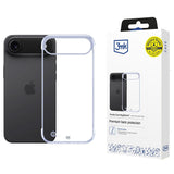 Husa de protectie 3mk Just20g Clear compatibil cu iPhone 17 Air, Transparent