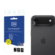 Folie de protectie 3mk Lens Protection (set de 4) compatibil cu iPhone 17 Air, Transparent