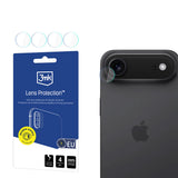 Folie de protectie 3mk Lens Protection (set de 4) compatibil cu iPhone 17 Air, Transparent