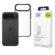 Husa de protectie 3mk Satin Armor + compatibil cu iPhone 17 Air, Negru