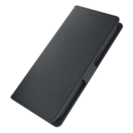 Husa de protectie 3mk Wallet compatibil cu iPhone 17 Air, Negru