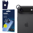 Folie de protectie 3mk Hardy Lens Protection Pro compatibil cu iPhone 17 Air, Negru