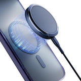 Husa de protectie 3mk Frosty MagCase compatibil cu iPhone 17 Pro, Mov