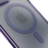 Husa de protectie 3mk Frosty MagCase compatibil cu iPhone 17 Pro, Mov