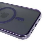 Husa de protectie 3mk Frosty MagCase compatibil cu iPhone 17 Pro, Mov