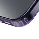 Husa de protectie 3mk Frosty MagCase compatibil cu iPhone 17 Pro, Mov