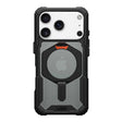 Husa de protectie UAG Plasma XTE MagSafe compatibil cu iPhone 17 Pro, Negru / Orange