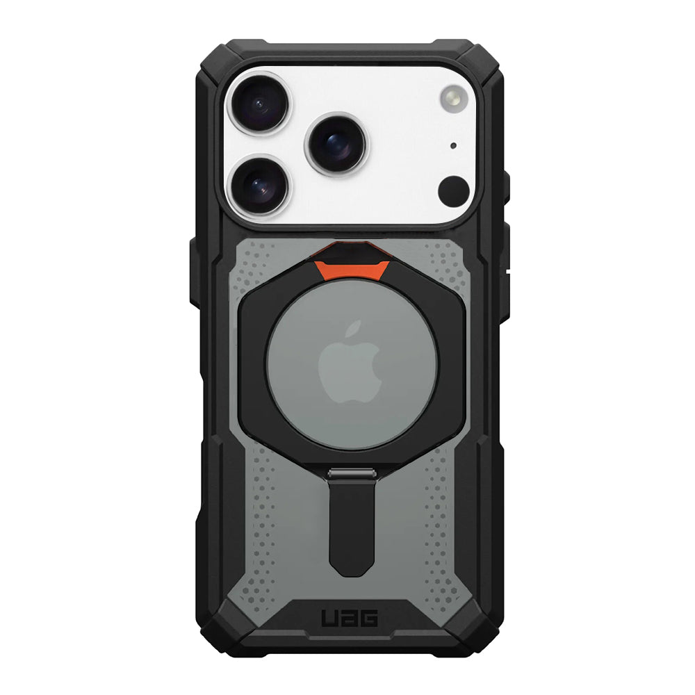 Husa de protectie UAG Plasma XTE MagSafe compatibil cu iPhone 17 Pro, Negru / Orange
