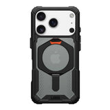 Husa de protectie UAG Plasma XTE MagSafe compatibil cu iPhone 17 Pro, Negru / Orange
