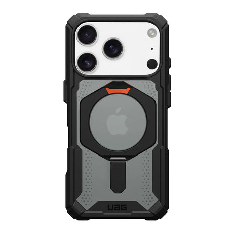 Husa de protectie UAG Plasma XTE MagSafe compatibil cu iPhone 17 Pro, Negru / Orange