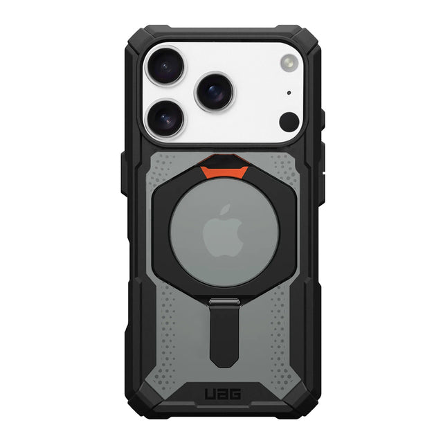 Husa de protectie UAG Plasma XTE MagSafe compatibil cu iPhone 17 Pro, Negru / Orange