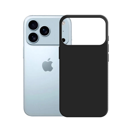 Husa de protectie 3mk Hardy MagSilicone compatibil cu iPhone 17 Pro, Grafit
