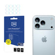 Folie de protectie 3mk Lens Protection (set de 4) compatibil cu iPhone 17 Pro, Transparent