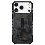 Husa de protectie UAG Pathfinder MagSafe compatibil cu iPhone 17 Pro, Bleumarin Camo