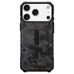 Husa de protectie UAG Pathfinder MagSafe compatibil cu iPhone 17 Pro, Bleumarin Camo