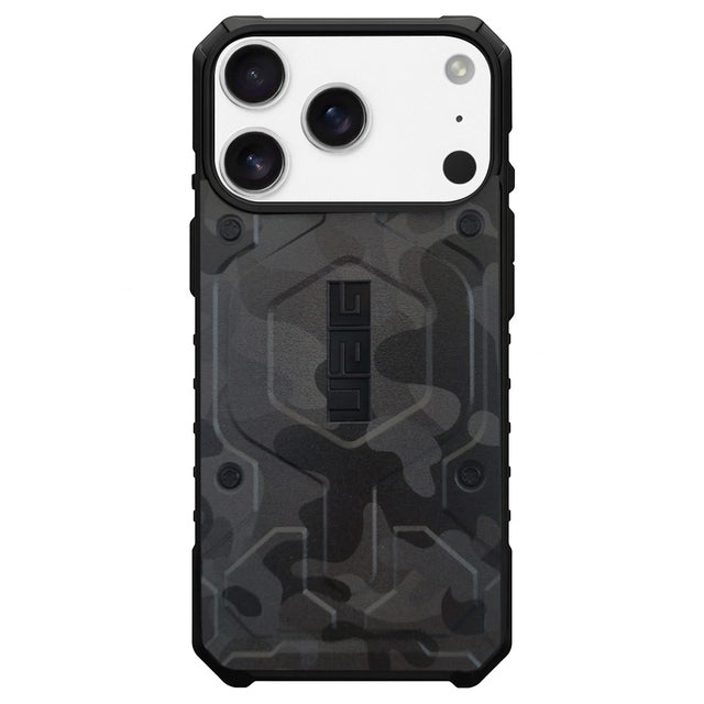 Husa de protectie UAG Pathfinder MagSafe compatibil cu iPhone 17 Pro, Bleumarin Camo