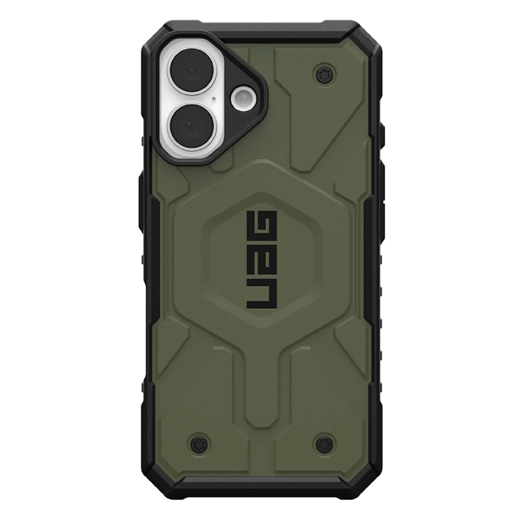 Husa de protectie UAG Pathfinder compatibil cu iPhone 17, Verde