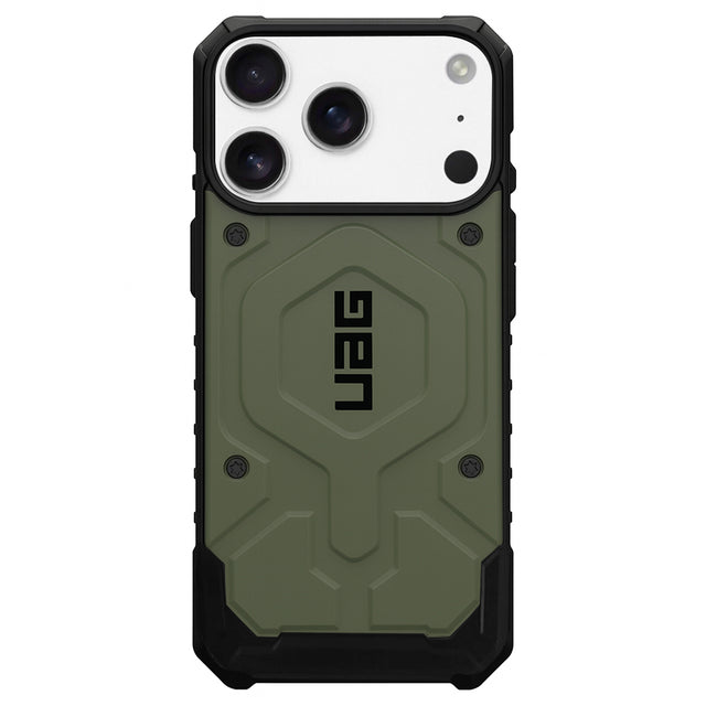 Husa de protectie UAG Pathfinder MagSafe compatibil cu iPhone 17 Pro, Oliv Drab