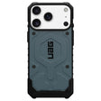 Husa de protectie UAG Pathfinder MagSafe compatibil cu iPhone 17 Pro, Cloud Blue