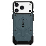 Husa de protectie UAG Pathfinder MagSafe compatibil cu iPhone 17 Pro, Cloud Blue