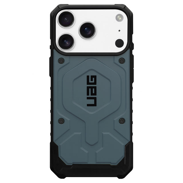 Husa de protectie UAG Pathfinder MagSafe compatibil cu iPhone 17 Pro, Cloud Blue