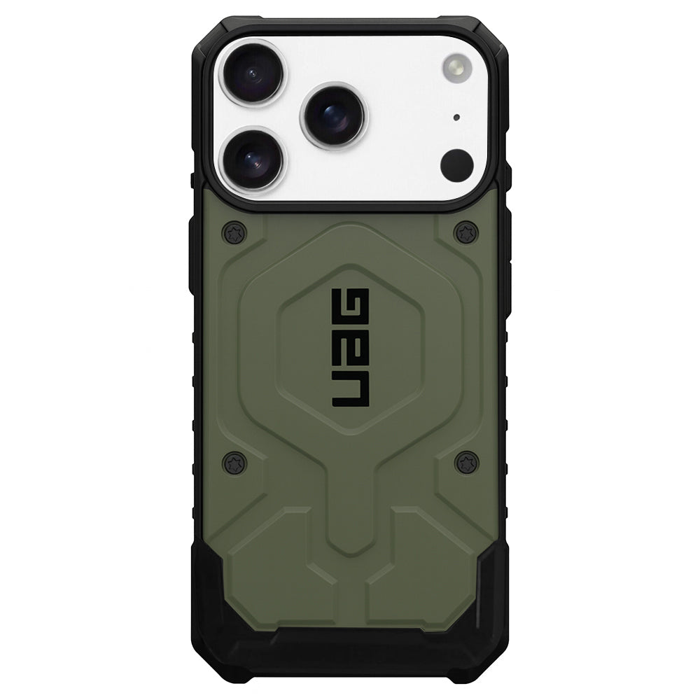 Husa de protectie UAG Pathfinder MagSafe compatibil cu iPhone 17 Pro Max, Oliv Drab