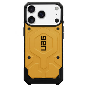Husa de protectie UAG Pathfinder MagSafe compatibil cu iPhone 17 Pro Max, Heritage Yellow