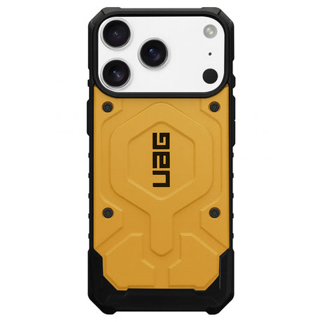 Husa de protectie UAG Pathfinder MagSafe compatibil cu iPhone 17 Pro Max, Heritage Yellow