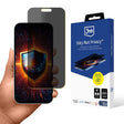 Folie de protectie 3mk Silky Matt compatibil cu iPhone 17 Pro, Privacy