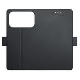 Husa de protectie 3mk Wallet compatibil cu iPhone 17 Pro, Negru